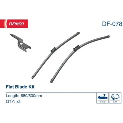 Lístok stierača DENSO DF-078