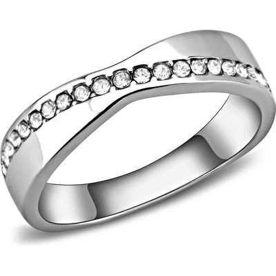 Mabell Dámský prsten z chirurgické oceli CESAR CZ221TK3501 8C45