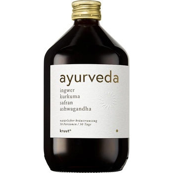 Kruut Оксимел Аюрведа (куркума + джинджифил) 500 ml | Kruut (371661 (138) KRUUT)