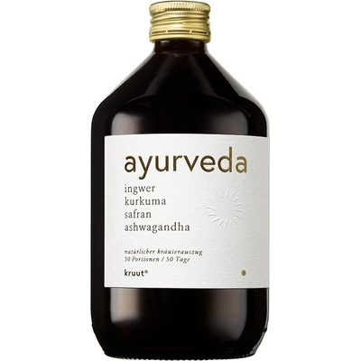 Kruut Оксимел Аюрведа (куркума + джинджифил) 500 ml | Kruut (371661 (138) KRUUT)