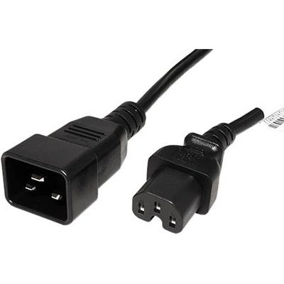Dinic 3x 1mm2 1,8m černý 19.42.1522