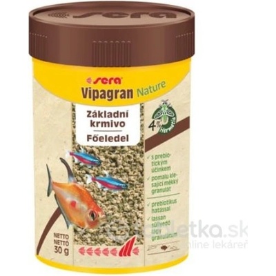 Sera Vipagran Nature 100 ml, 30 g