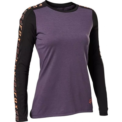 Fox Womens Ranger Drirelease LS S black/purple