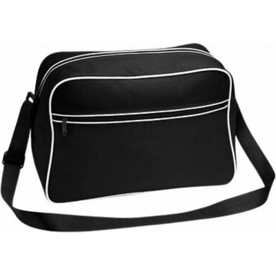 BagBase Unisex taška přes rameno 18 l BG14 Black 40 x 28 x 18 cm