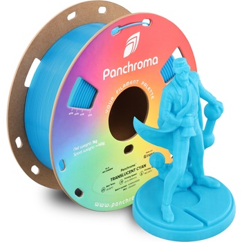 Polymaker Panchroma PLA Translucent Cyan - 1, 75 mm / 1000 g (CA02001)
