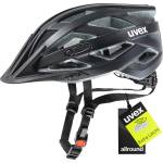 uvex i-vo cc bicycle helmet, black matt, 52-57 cm - S4134230815 (S4134230815)