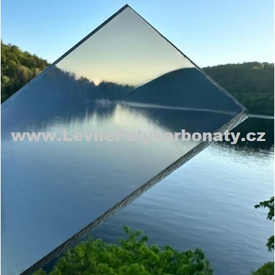 Palsun Plný polykarbonát 6 mm 2UV 2,1 m x 6 m 12,6 m² bronz 1 ks