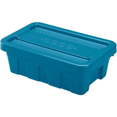 Heidrun Plastový úložný box s vekom 65l