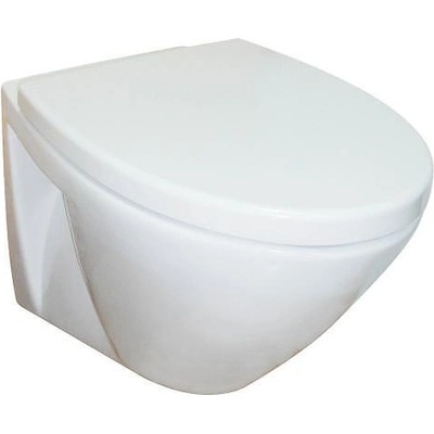 Roca Тоалетна чиния стенна, Happy-N, Rimlless (H8200950000001)