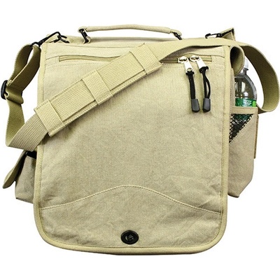 ROTHCO taška VINTAGE M-51 cez rameno KHAKI