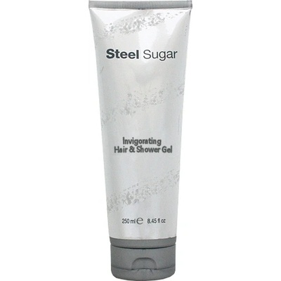 Aquolina Steel Sugar Shower Gel Shower gel 250 ml за мъже
