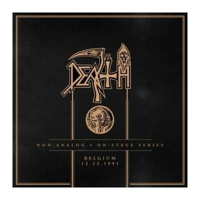 Death - Belgium 12.23.1991 CLR LTD LP