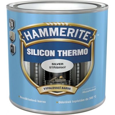 Akzo Nobel Hammerite Silicon Thermo černý 0,25L – Zboží Mobilmania