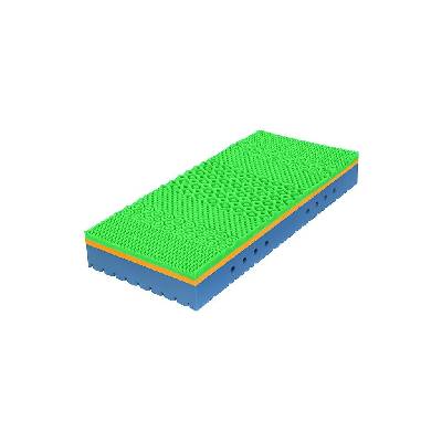 Tropico SUPER FOX VISCO HEAVEN Classic 24 cm - matrace pro zdravý spánek s paměťovou a HR pěnou – AKCE „Férové ceny“ 110 x 220 cm, snímatelný potah