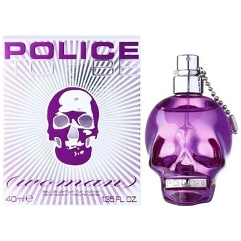 Police To Be parfémovaná voda dámská 40 ml