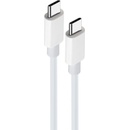 Maxlife MXUC-05 USB-C - UCB-C 20W, 2m, bílý