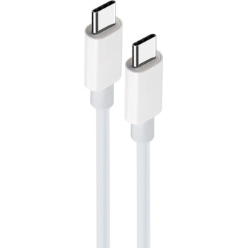 Maxlife MXUC-05 USB-C - UCB-C 20W, 2m, bílý