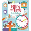 Telling the time activity book