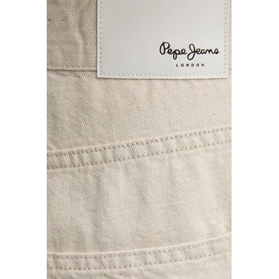 Pepe Jeans Дънки с лен Pepe Jeans LOOSE JEANS NILS (PM208027TC9)