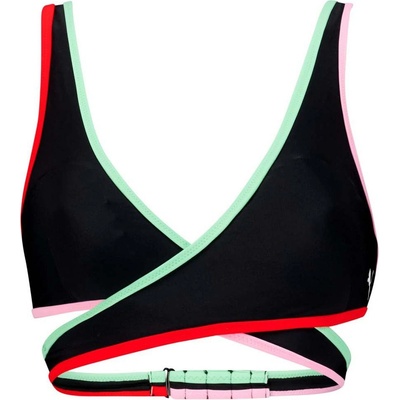 PUMA Contour Plunge Bikini Top - Multicolor