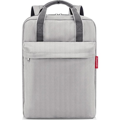 Reisenthel Allday Backpack M Herringbone Grey 15 l