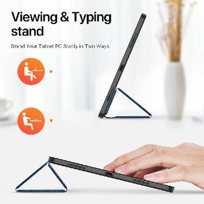 DUX 77906 DUX DOMO Apple iPad Air 13 2024 čierne