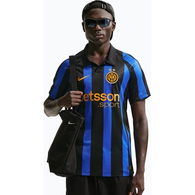 Nike Inter Milan Dri-Fit Stadium Home lyon blue/black/university gold pánský