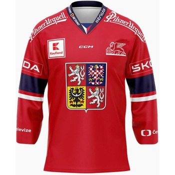 Fan dres CCM Český Hokej ČESKO červený
