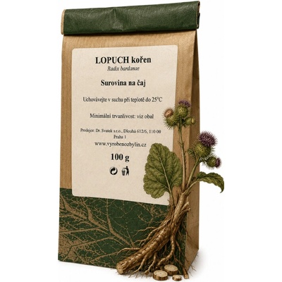 Dr. Svatek Lopuch kořen 100 g