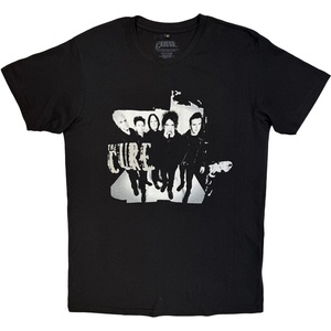 The Cure 40 Years Band Photo Black M Риза (CURECBNTS34MB02)