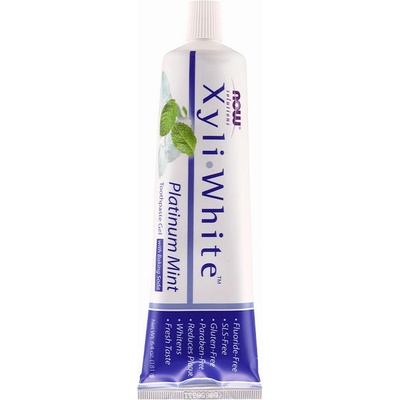 NOW Platinum Mint Gel 181 g