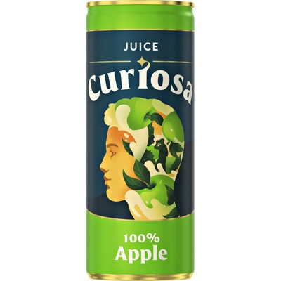 Curiosa Jablečný 100% džus 330 ml