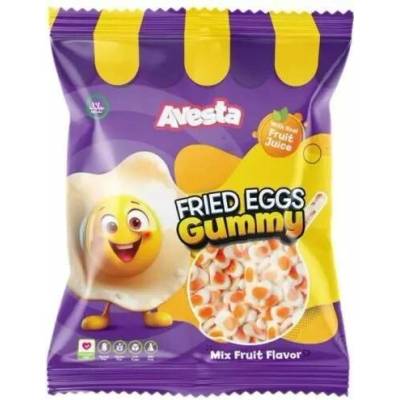 Avesta želé fried eggs gummy 80 g
