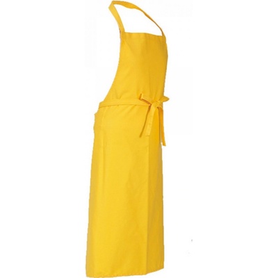 CG Workwear Velká pracovní zástěra Verona 110x75cm Žlutá CGW130