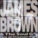 James Brown Live On Stage