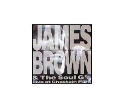 James Brown Live On Stage