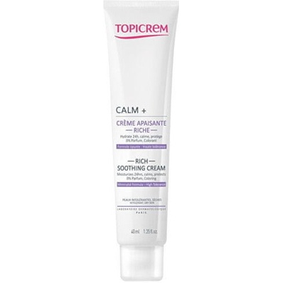 Topicrem UH FACE CALM+ Rich Soothing Cream 40 ml