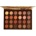 BH Cosmetics Nude Ego Палитра сенки за очи Power Play, 24 цвята