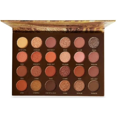 BH Cosmetics Nude Ego Палитра сенки за очи Power Play, 24 цвята