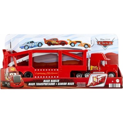 Disney Cars Autá Maniek odťahovka Transporter nákladiak 33 cm HDN03