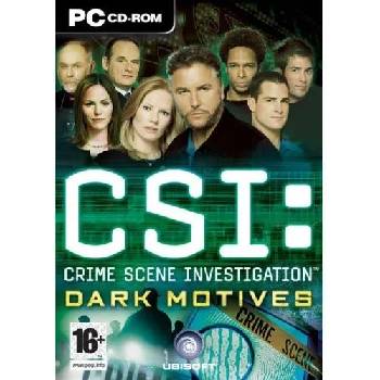 Ubisoft CSI: Crime Scene Investigation Dark Motives (PC)