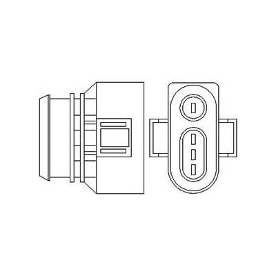Lambda sonda MAGNETI MARELLI 466016355048