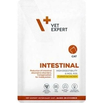 VetExpert VD 4T Intestinal Cat Turkey & Chicken 100 g