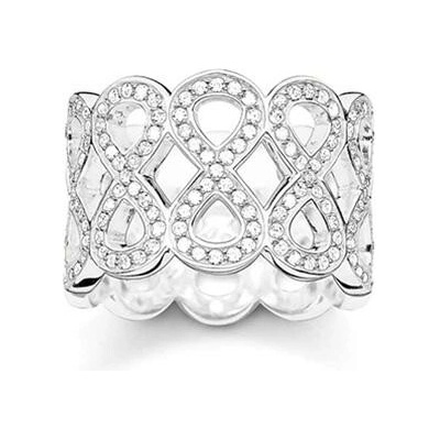 Thomas Sabo Prsten Nekonečno TR2086 051 14 Sterling Silver Sterling silver