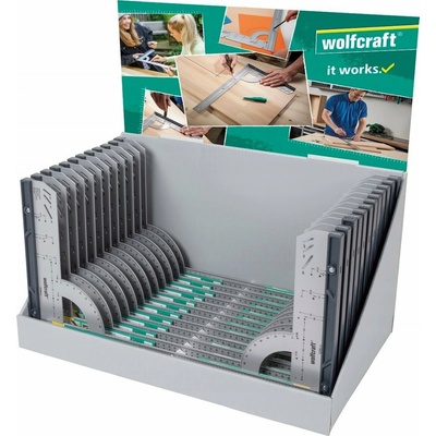 Wolfcraft 280 x 500 mm 24 ks