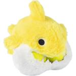 Gimborn GimDog играчка за кучета плюшена акула с 2 топки Жълта