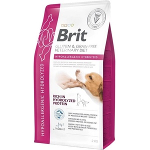 Brit Veterinary Diets GF dog Hypoallergenic Hydrolyzed 2 kg