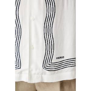 HUGO BOSS риза мъжка от вискоза Exolino (50566051)