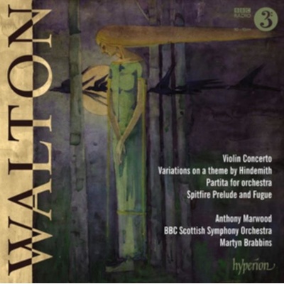 MARWOOD, ANTHONY - VIOLIN CONCERTO PARTITA CD