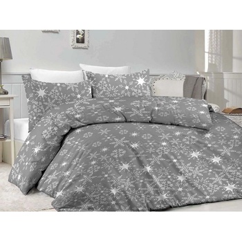 Xpose bavlna obliečky renforcé JON sivé 140x200 70x90